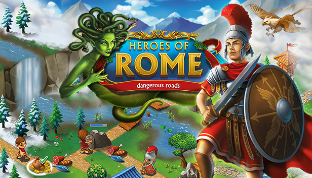 Heroes of Rome - Dangerous Roads Steam capsule image