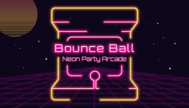 Bounce Ball: Neon Party Arcade Steam capsule image