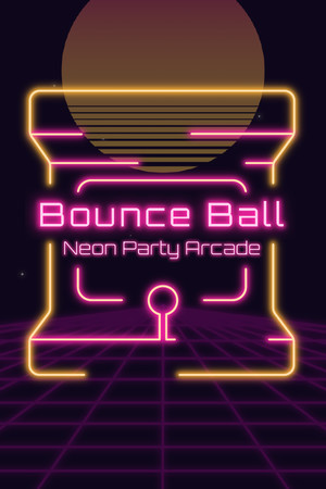 Bounce Ball: Neon Party Arcade cover art
