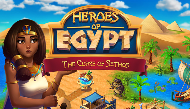 Heroes of Egypt - The Curse of Sethos Steam capsule image
