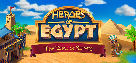 Heroes of Egypt - The Curse of Sethos header