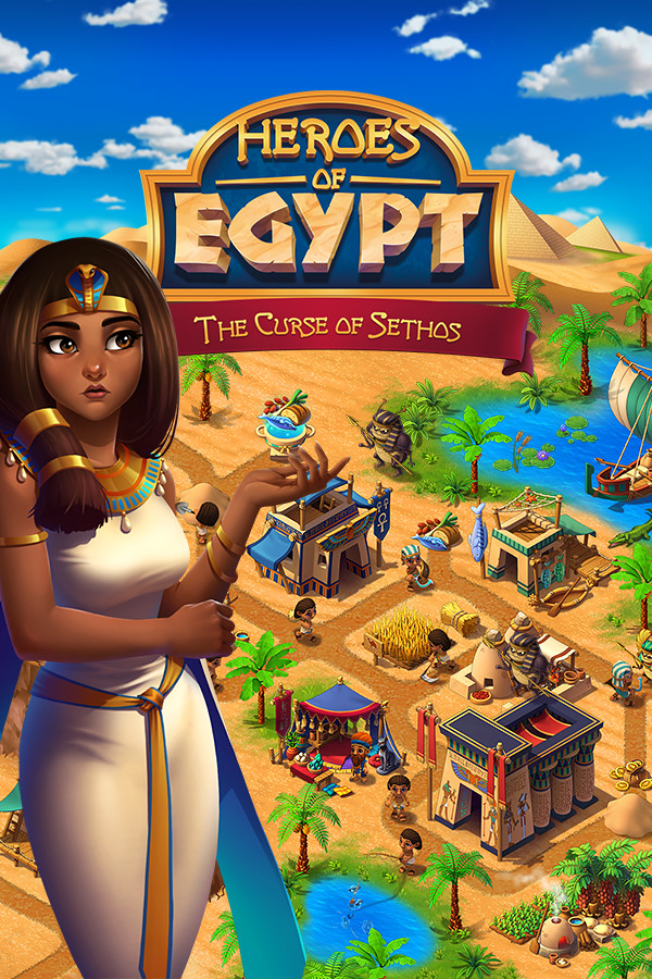 Heroes of Egypt - The Curse of Sethos