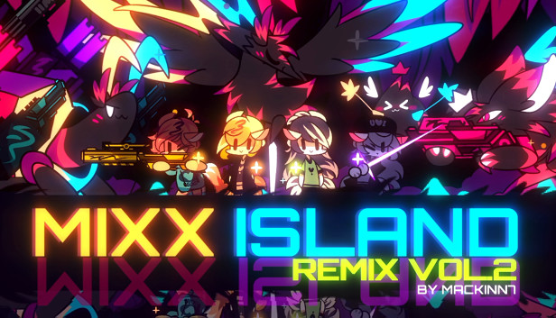 Mixx Island: Remix Vol. 2 Steam capsule image