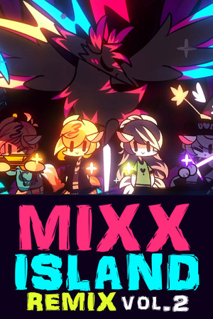 Mixx Island: Remix Vol. 2 cover art