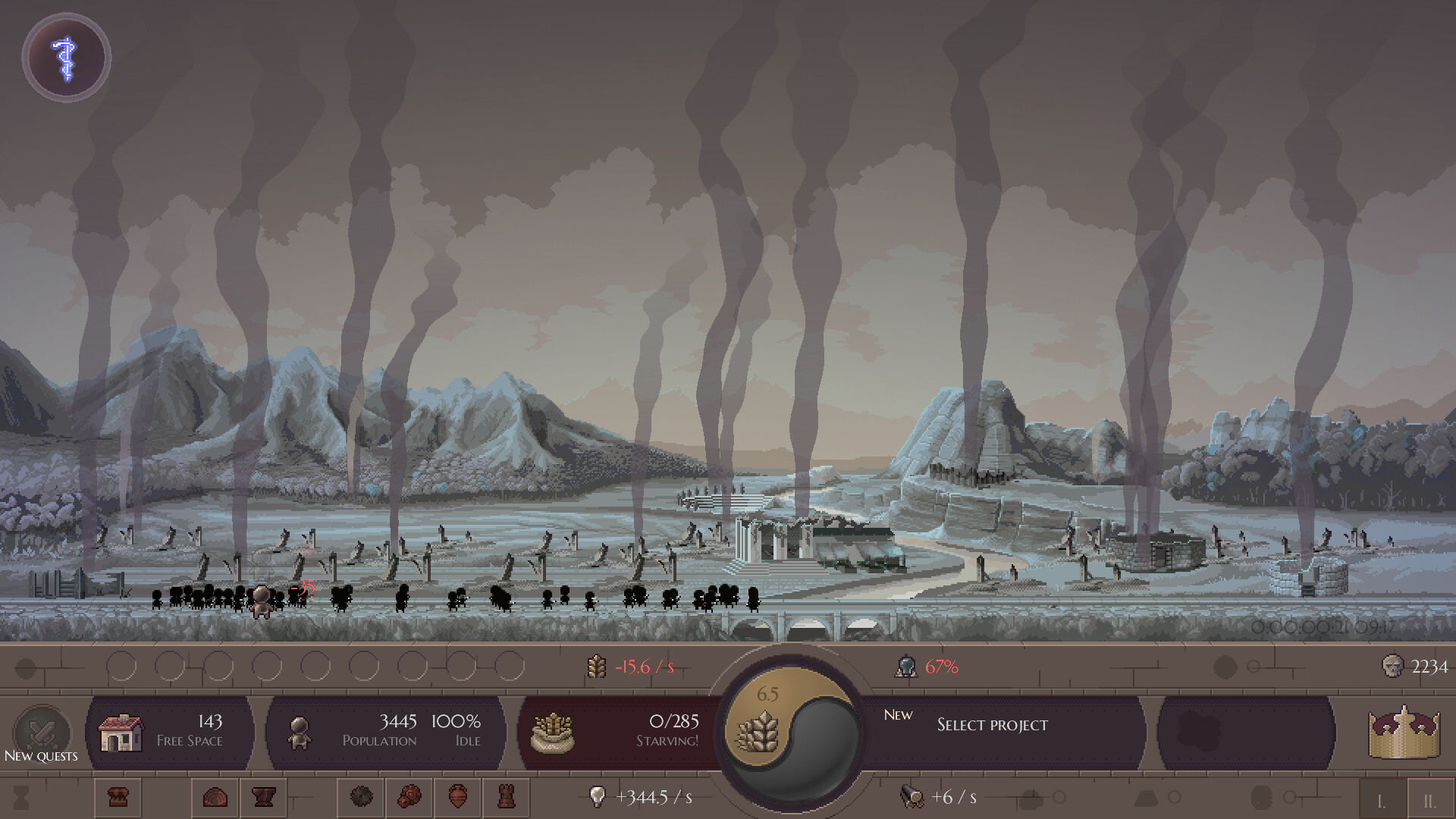 Microcivilization on Steam