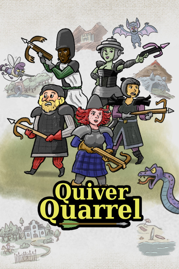 Quiver Quarrel