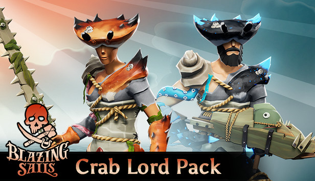 Blazing Sails - Crab Lord Pack Steam capsule image