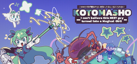 KOTOMASHO: I Can't Believe This NEET Guy Turned Into a Magical Girl! crash game banner