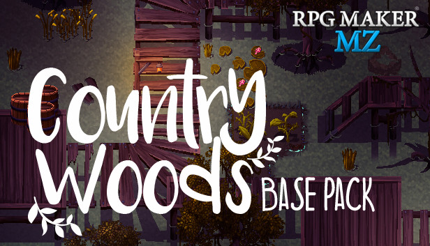 RPG Maker MZ - Country Woods Base Pack Steam capsule image