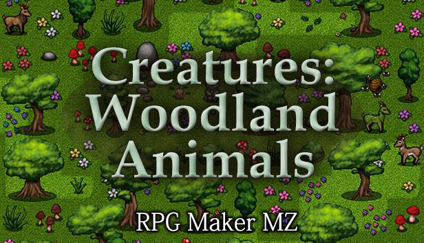 RPG Maker MZ - Creatures: Woodland Animals Steam capsule image