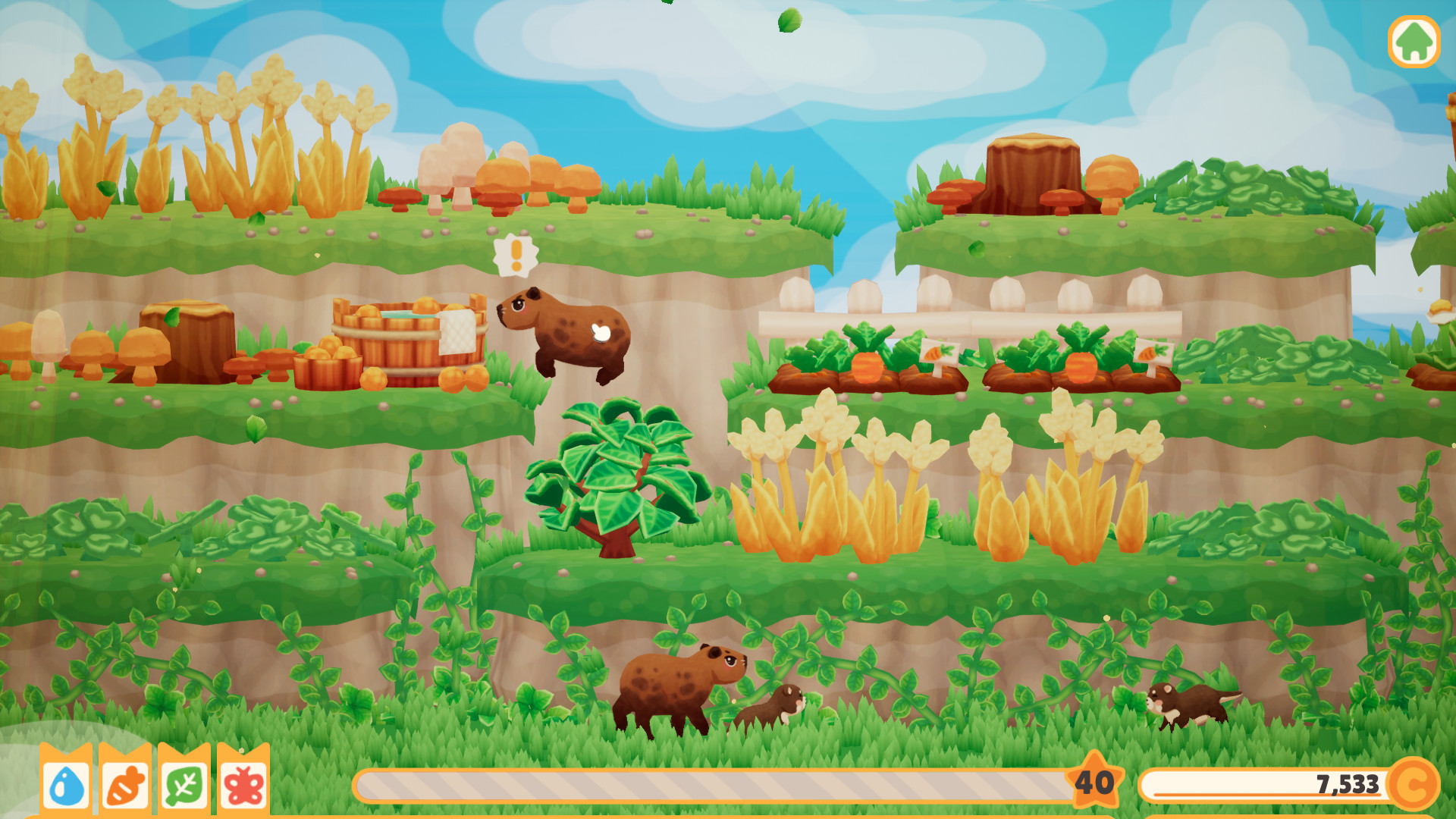 Capybara Spa on Steam