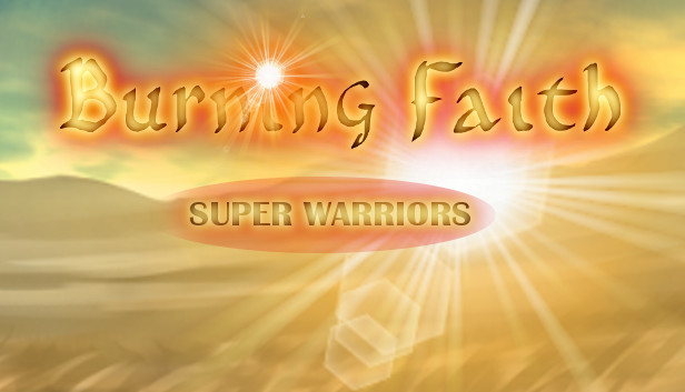 Burning Faith - Super Warriors Steam capsule image