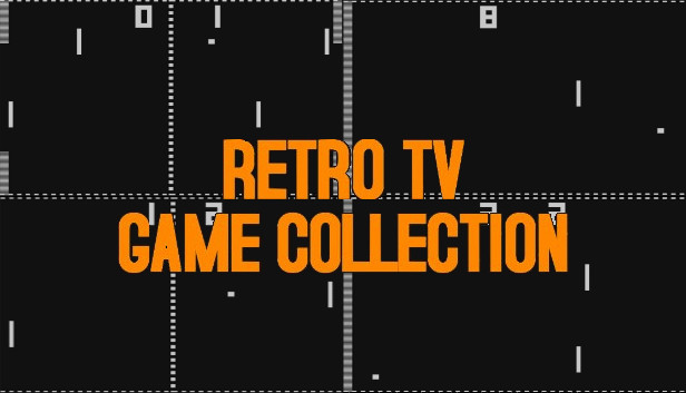 Retro TV Game Collection Steam capsule image