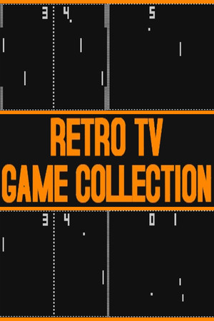 Retro TV Game Collection cover art