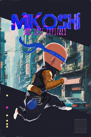 Mikoshi: The Lost Crystals cover art