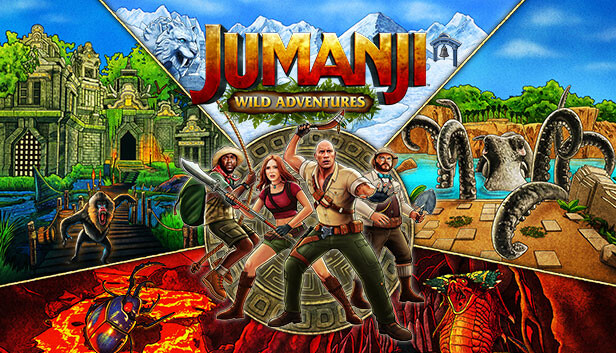 Jumanji: Wild Adventures Steam capsule image
