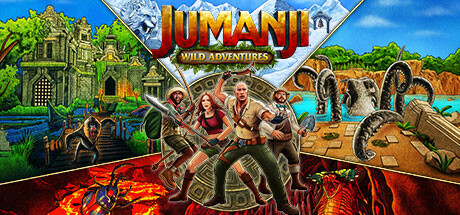 Jumanji: Wild Adventures Cover Image