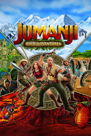 Carátula de Jumanji: Wild Adventures
