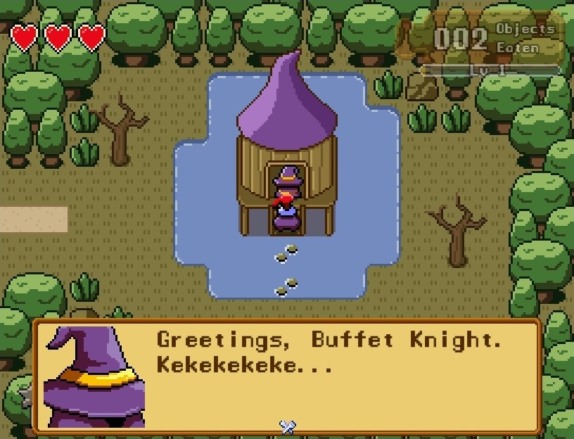 Buffet Knight