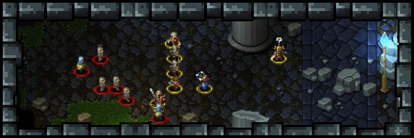 NEWS - Escape The Mad Empire : Démo disponible et plus 3 ETME GIF 02 Attack | RPG Jeuxvidéo