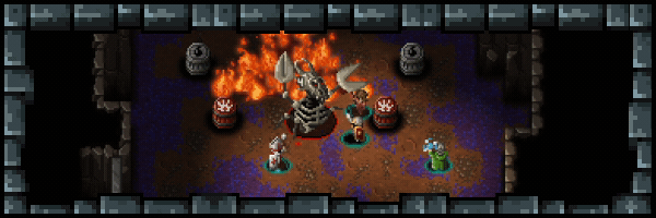 PRESENTATION - Escape the Mad Empire 2 ETME GIF 04 Fire | RPG Jeuxvidéo