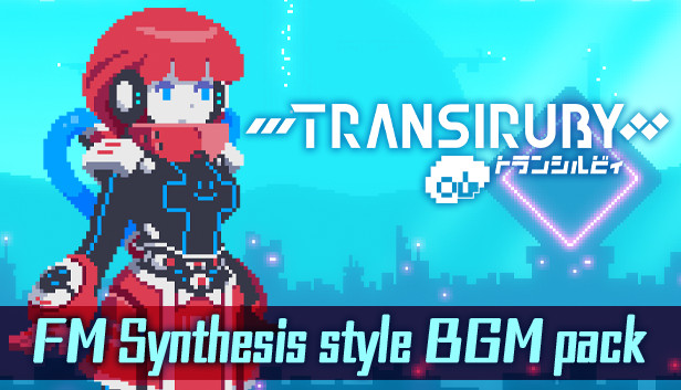 Transiruby - FM Synthesis style BGM pack Steam capsule image