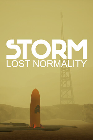 STORM: lost normality cover art