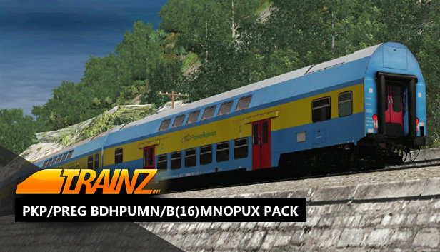 Trainz 2019 DLC - PKP/PREG Bdhpumn/B(16)mnopux Pack Steam capsule image