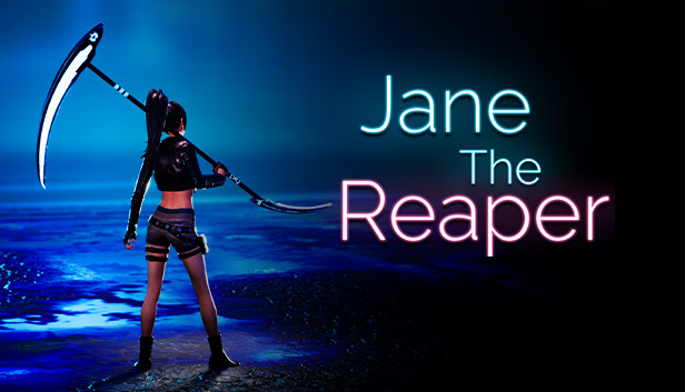 Jane The Reaper Steam capsule image