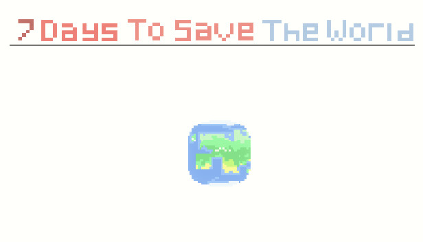 7 Days To Save The World Steam capsule image