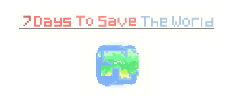 7 Days To Save The World Steam header image