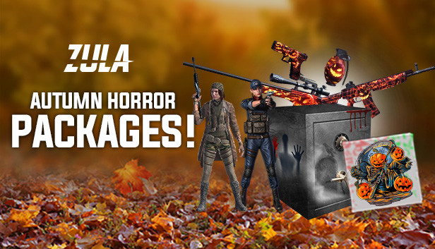 Zula - Autumn Horror Packages Steam capsule image