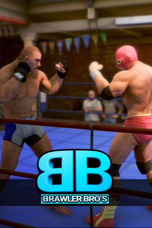 Brawler Bro's cover art