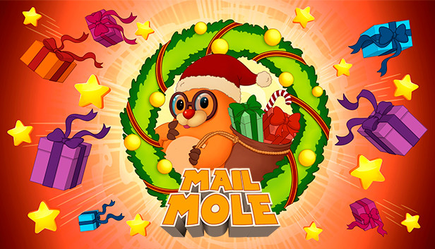 Mail Mole: The Lost Presents Steam capsule image