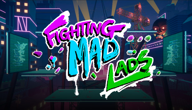 Fighting Mad Lads Steam capsule image