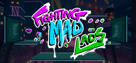 Fighting Mad Lads Cover Image