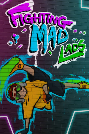 Fighting Mad Lads cover art