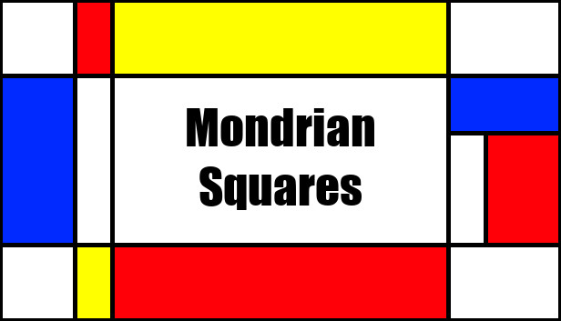 Mondrian Squares Steam capsule image