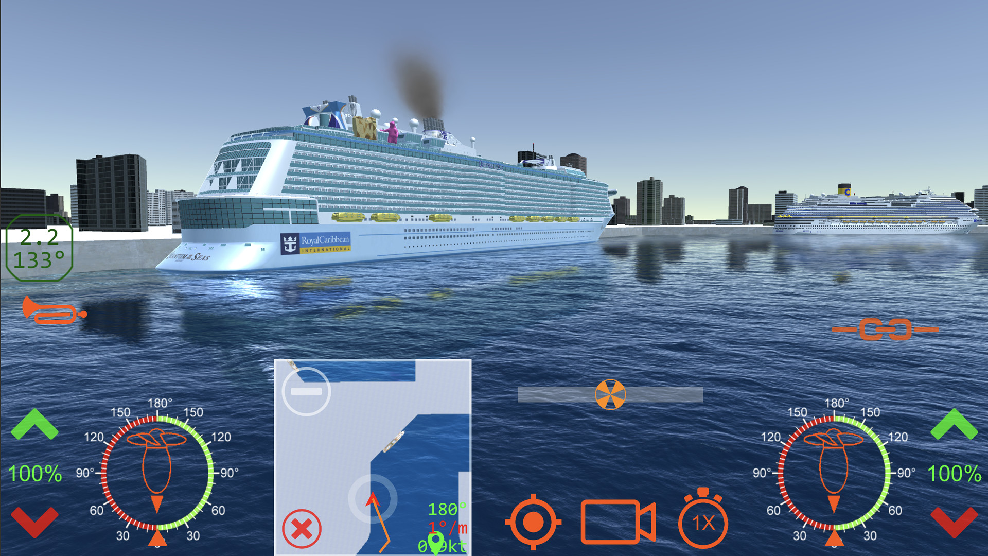 Cruise Ship Handling game revenue and stats on Steam Steam Marketing Tool