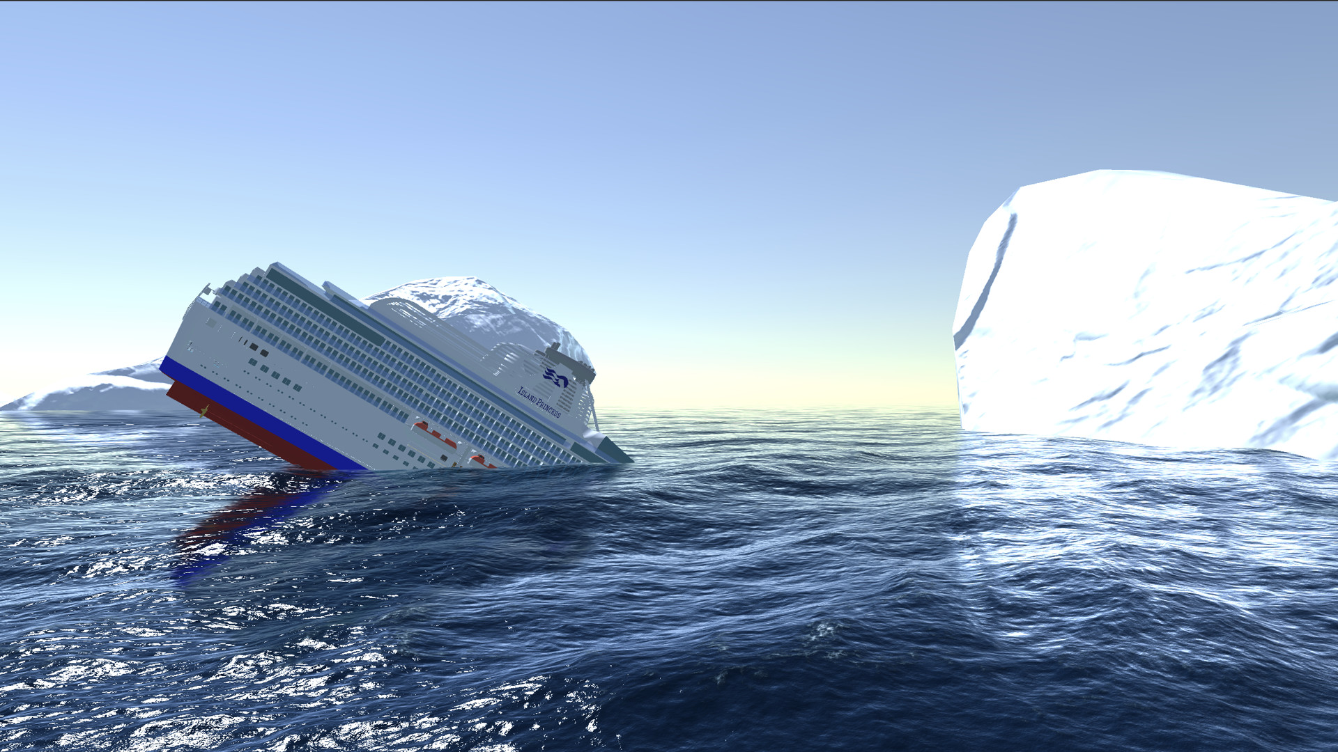 Cruise Ship Handling on Steam