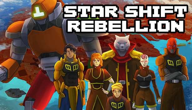 Star Shift Rebellion Steam capsule image