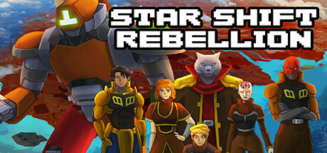 Star Shift Rebellion Capa