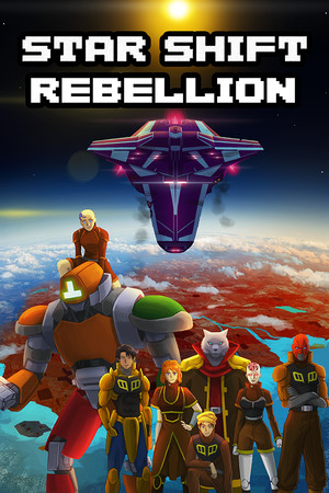 Star Shift Rebellion cover art