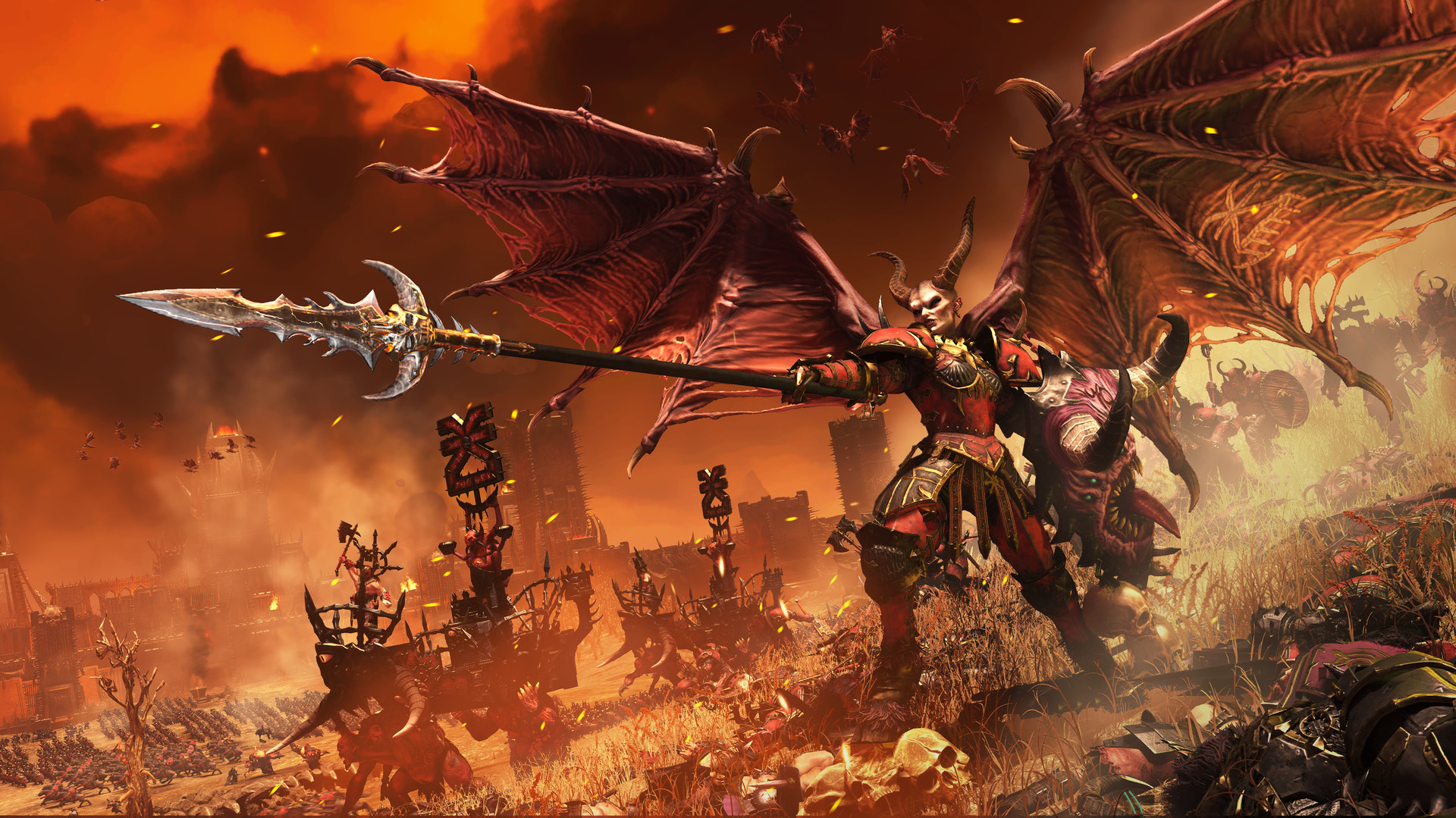 Save 10% on Total War: WARHAMMER III - Champions of Chaos on Steam