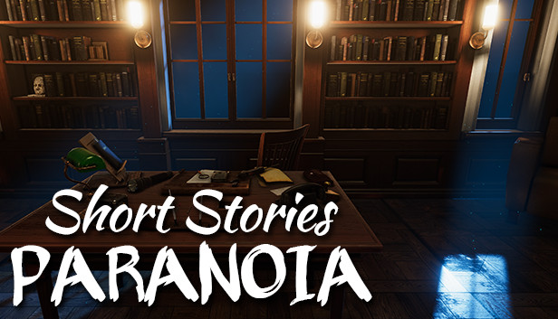 Short Stories Paranoia Steam capsule image