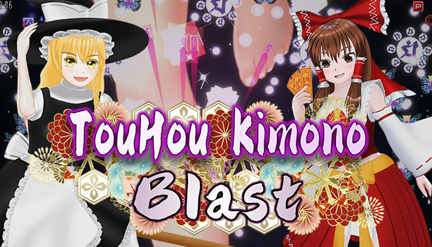 Touhou Kimono Blast Steam capsule image