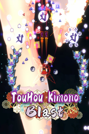 Touhou Kimono Blast cover art