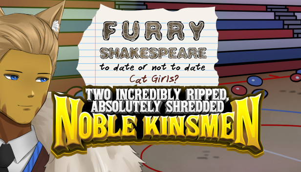 Furry Shakespeare: Two Incredibly Ripped, Absolutely Shredded Noble Kinsmen