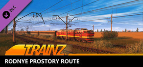 Trainz 2022 DLC - Rodnye Prostory Route