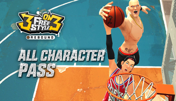 3on3 FreeStyle – All Character Pass Steamissä